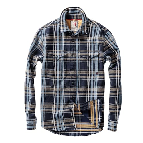 laydown image of Mountain Flannel