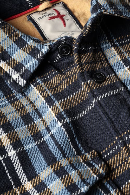 laydown detail image of Mountain Flannel