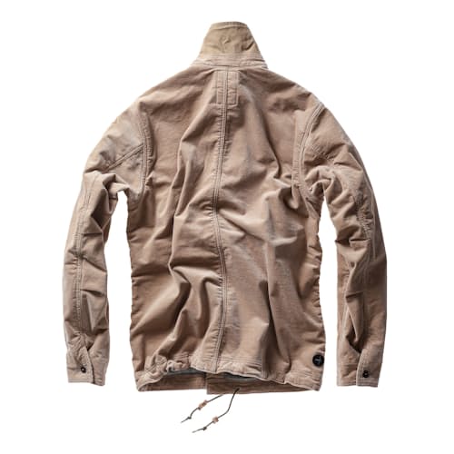 laydown image of Pile-Lined Chore Coat