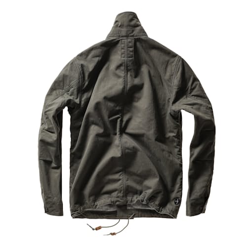 laydown image of Pile-Lined Chore Coat