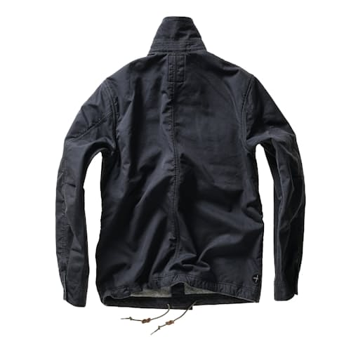 laydown image of Pile-Lined Chore Coat
