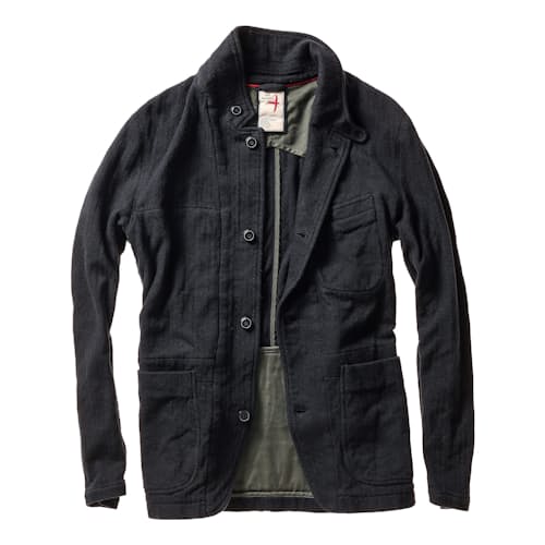 laydown image of Sweatshirt Trap Blazer
