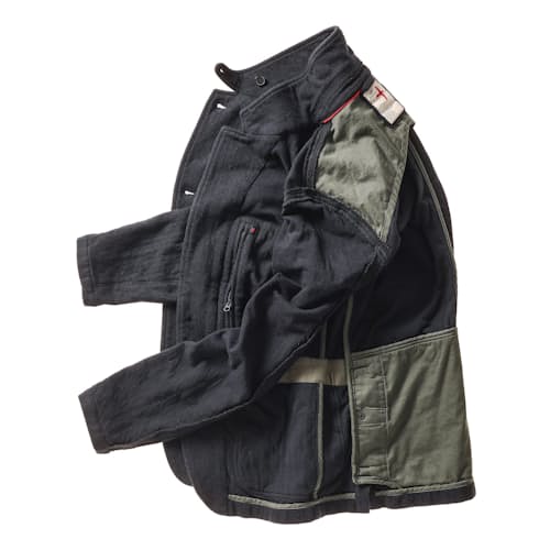 laydown image of Sweatshirt Trap Blazer