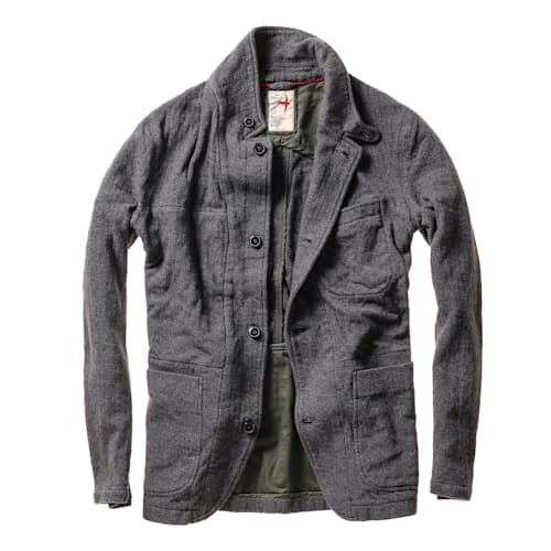 laydown image of Sweatshirt Trap Blazer