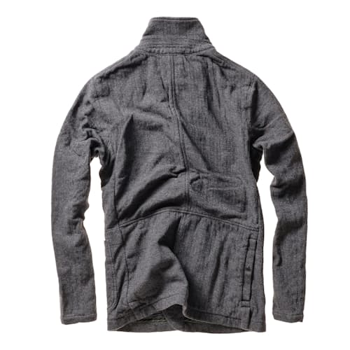 laydown image of Sweatshirt Trap Blazer