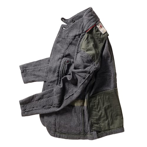 laydown image of Sweatshirt Trap Blazer