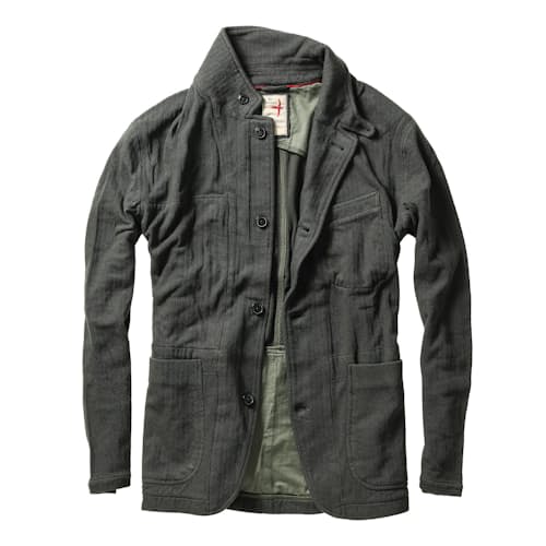 laydown image of Sweatshirt Trap Blazer