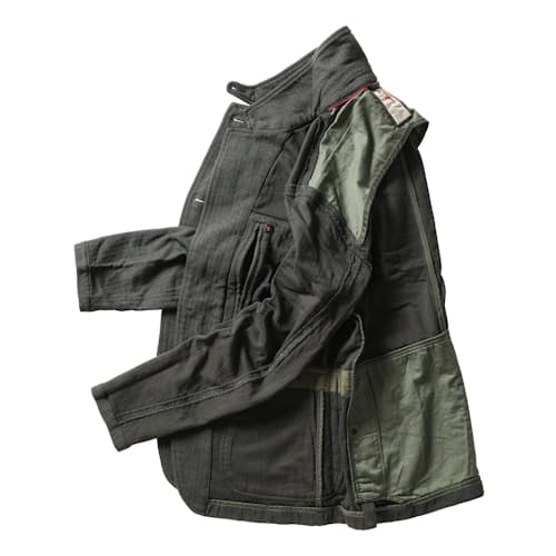 laydown image of Sweatshirt Trap Blazer