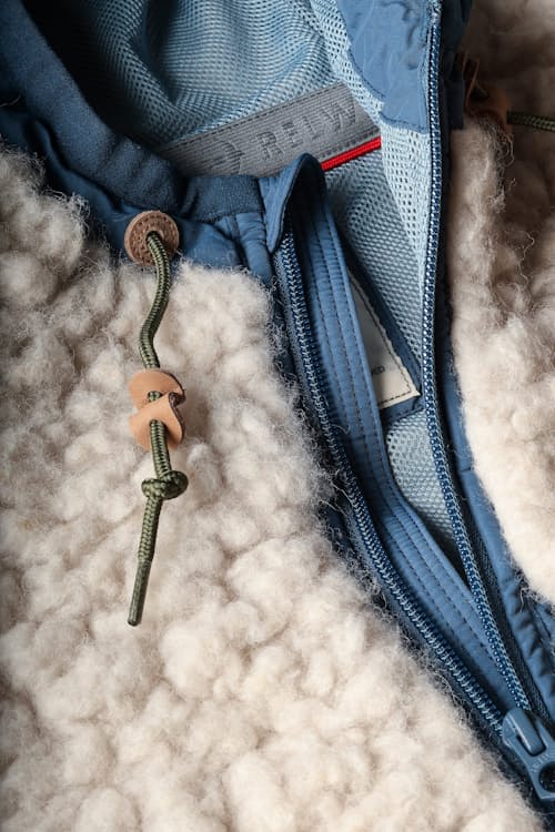 laydown detail image of Abominable Hood Jacket