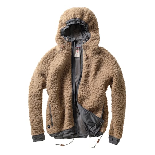 laydown image of Abominable Hood Jacket