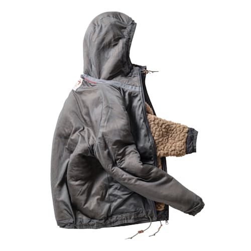 laydown image of Abominable Hood Jacket