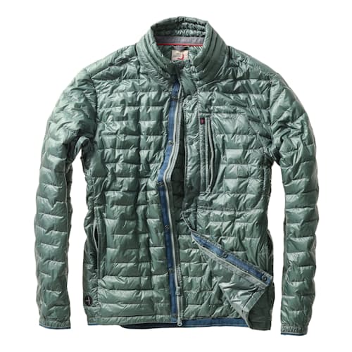 laydown image of Featherweight Down Jacket