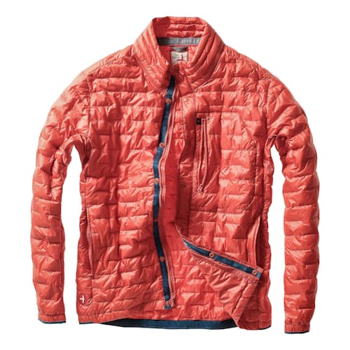 laydown image of Featherweight Down Jacket