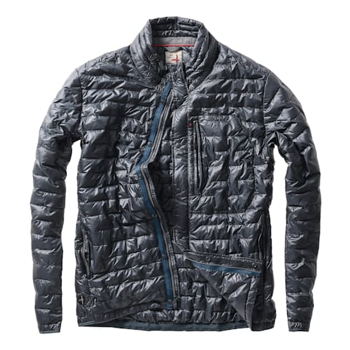 laydown image of Featherweight Down Jacket