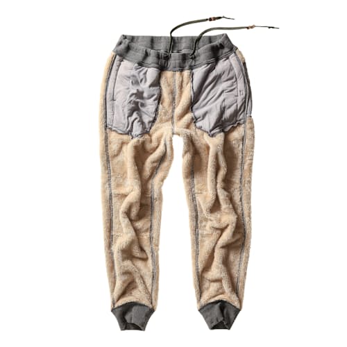laydown image of Superfleece Trackpant