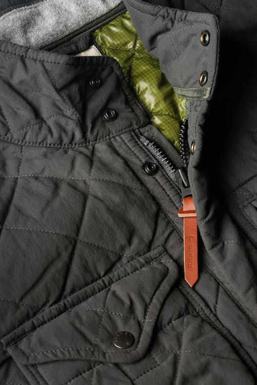 laydown detail image of Quilted Insulated Tanker Jacket