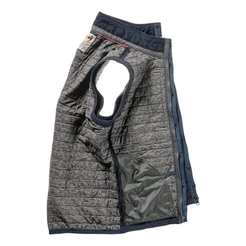 laydown image of Windzip Vest