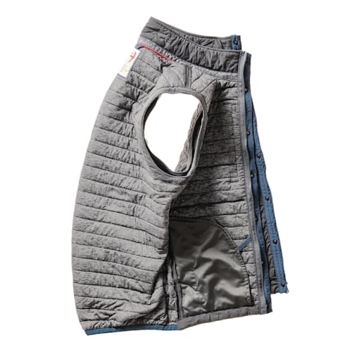 laydown image of Windzip Vest