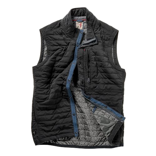 laydown image of Windzip Vest