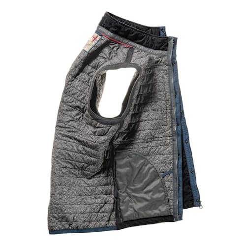laydown image of Windzip Vest