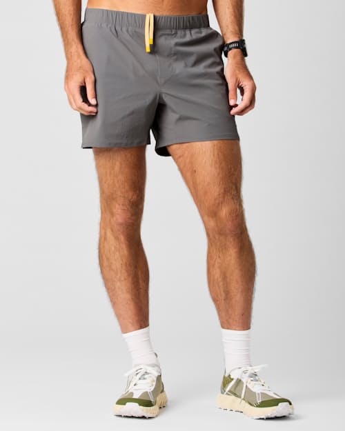 on model image of Sevens Sport Short Lined - 5"