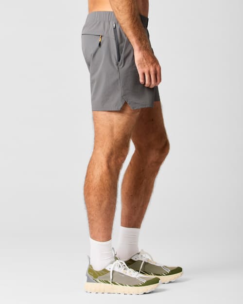 on model image of Sevens Sport Short Lined - 5"