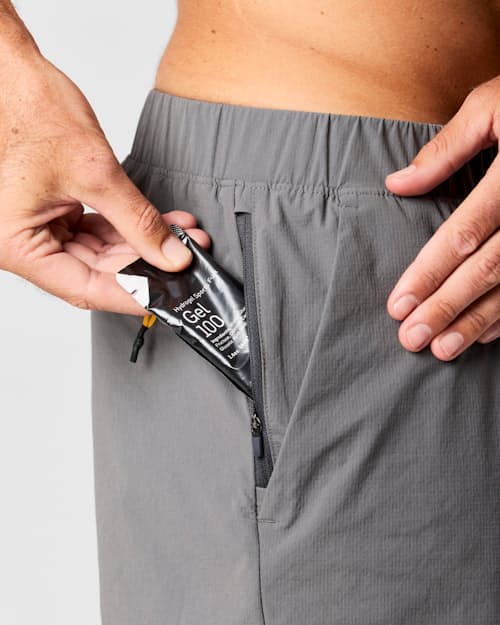 on model image of Sevens Sport Short Lined - 5"