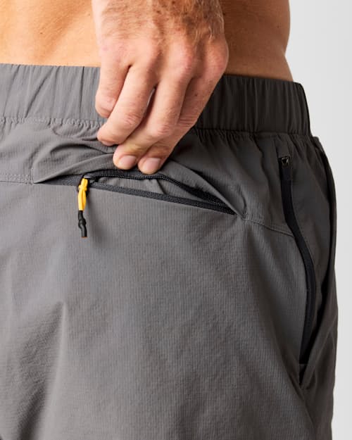 on model image of Sevens Sport Short Lined - 5"