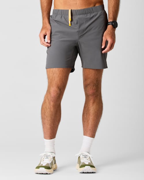 on model image of Sevens Sport Short Lined - 7"