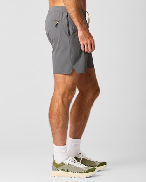 on model image of Sevens Sport Short Lined - 7"