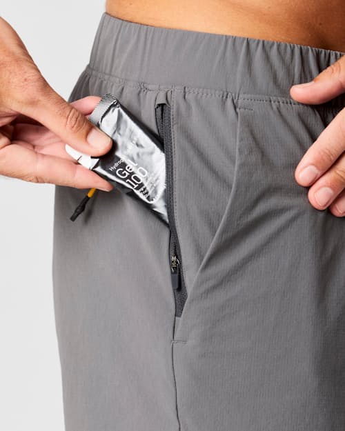 on model image of Sevens Sport Short Lined - 7"