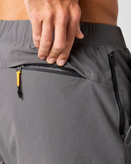 on model image of Sevens Sport Short Lined - 7"