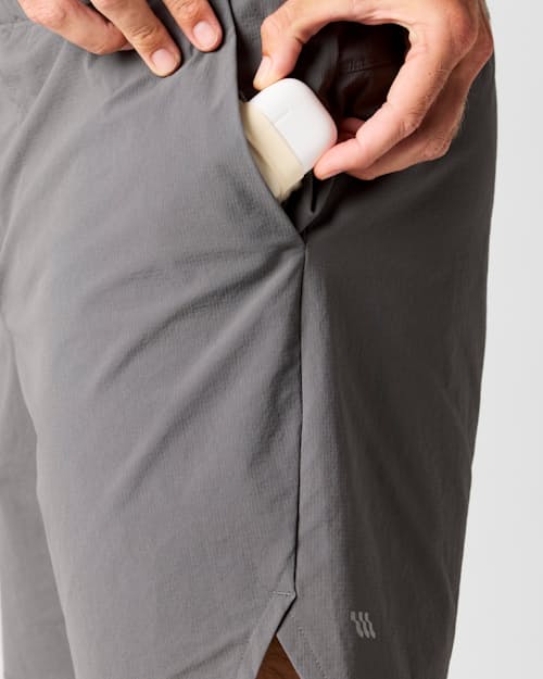 on model image of Sevens Sport Short Lined - 7"