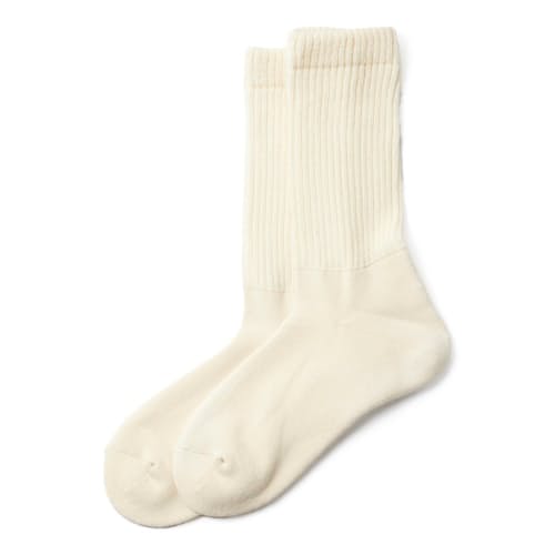 laydown image of Organic Daily 3 Pack Crew Socks