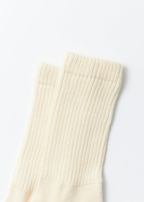 laydown detail image of Organic Daily 3 Pack Crew Socks