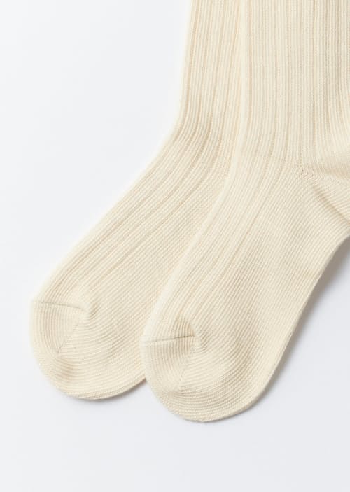 laydown detail image of Organic Daily 3 Pack Crew Socks