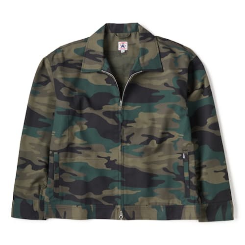 laydown image of Station Jacket