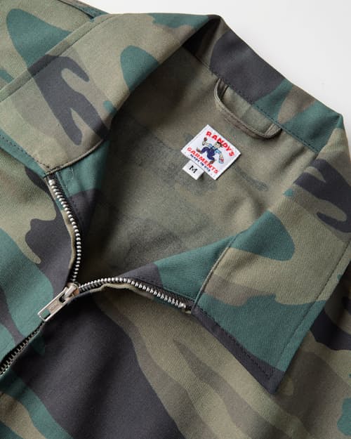 laydown detail image of Station Jacket