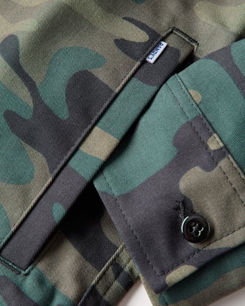 laydown detail image of Station Jacket