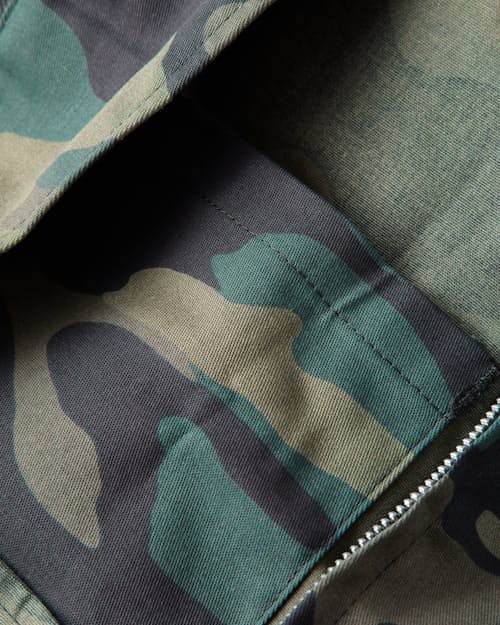 laydown detail image of Station Jacket