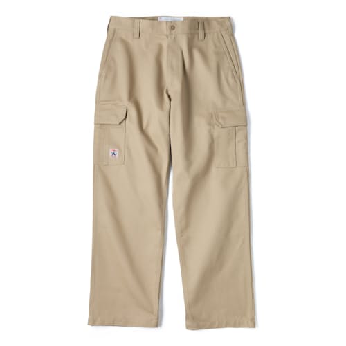 laydown image of Utility Cotton Twill Cargo Pant