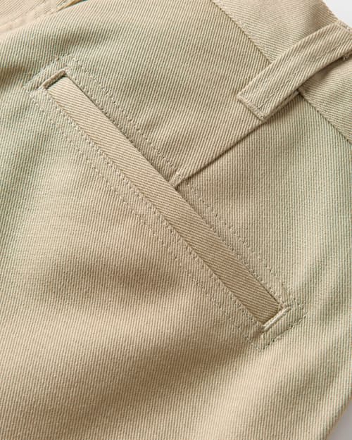 laydown detail image of Utility Cotton Twill Cargo Pant