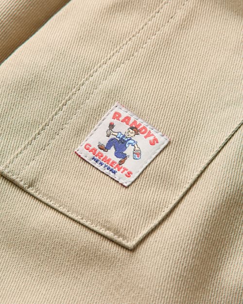 laydown detail image of Utility Cotton Twill Cargo Pant