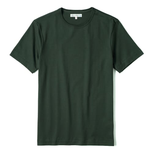 laydown image of Sturdy Cotton T-Shirt - Classic Fit