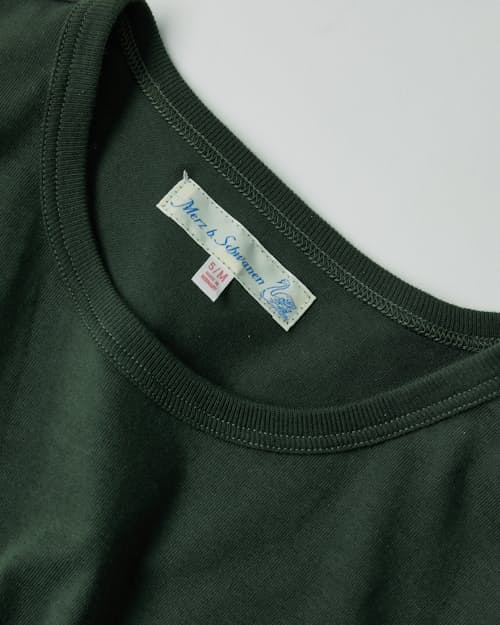 laydown detail image of Sturdy Cotton T-Shirt - Classic Fit