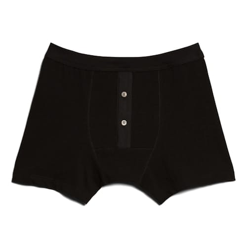 laydown image of Button Facing Brief