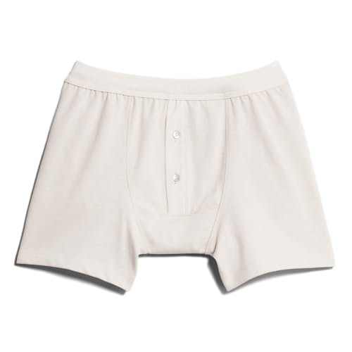 laydown image of Button Facing Brief