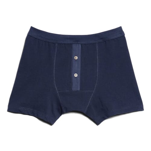 laydown image of Button Facing Brief