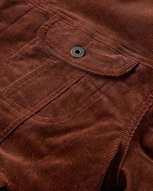 laydown detail image of Sherpa Lined Trucker Jacket