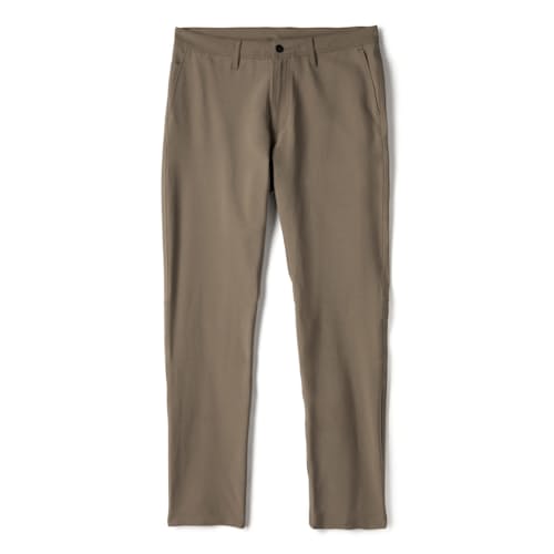 laydown image of 72-Hour Merino Chino - HB Athletic Tapered